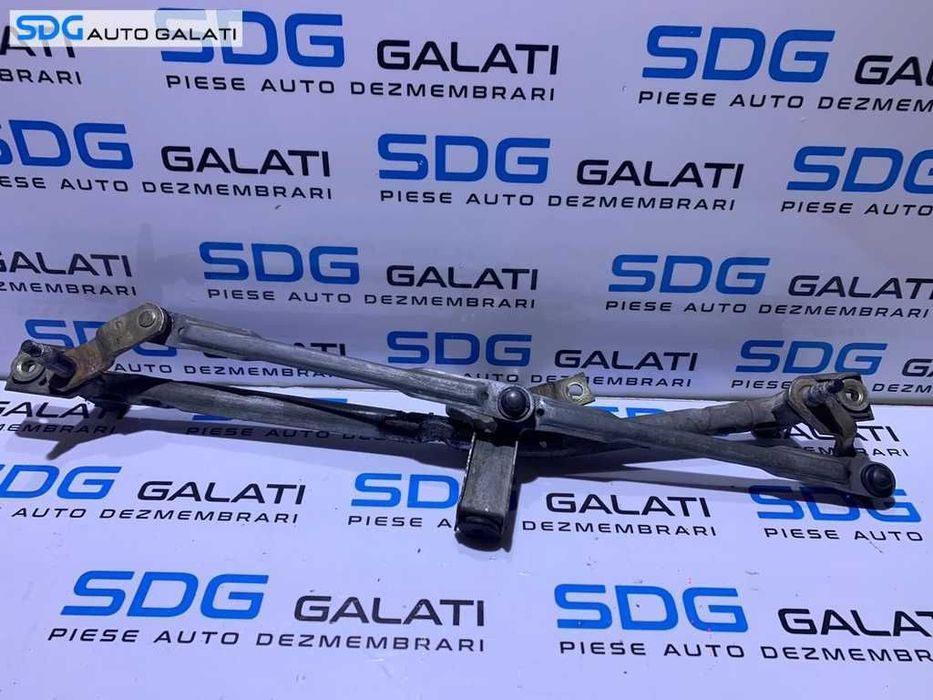 Ansamblu Complet cu Brat Brate Stergatoare Fata Parbriz Skoda Fabia 1 2000 - 2008