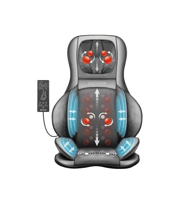 COMFIER 2307A Шиацу масажен стол с компресия и топлина Масажор за гръб