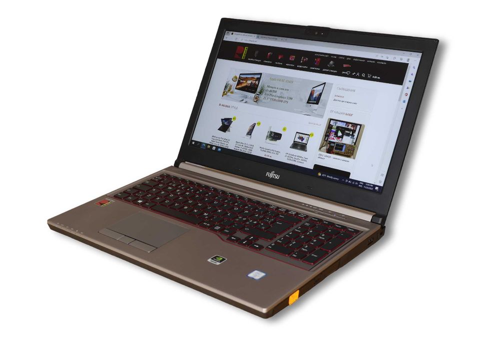 Fujitsu Celsius H760, Xeon 3.8Ghz, Quadro M2000M, 16GB DDR4, 512GB SSD