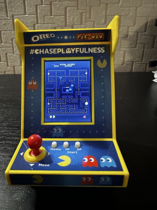 Pac-man mini arcada на Орео