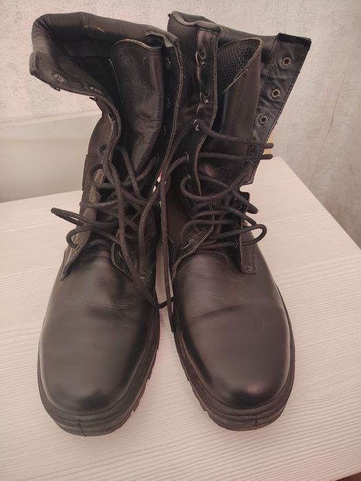 Продам Берцы натуральная кожа