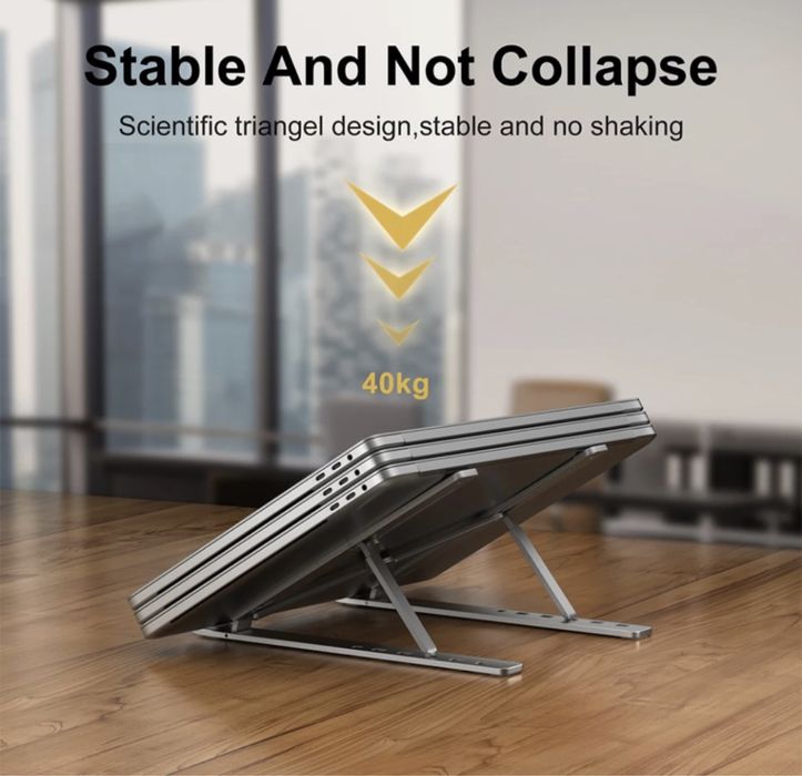 Алюминьевый Кронштейн для ноута