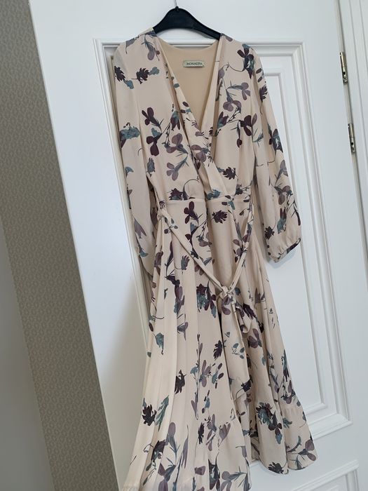 Шифоновое платье