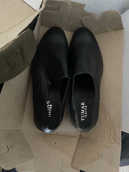 Туфли новые classic leather shoes