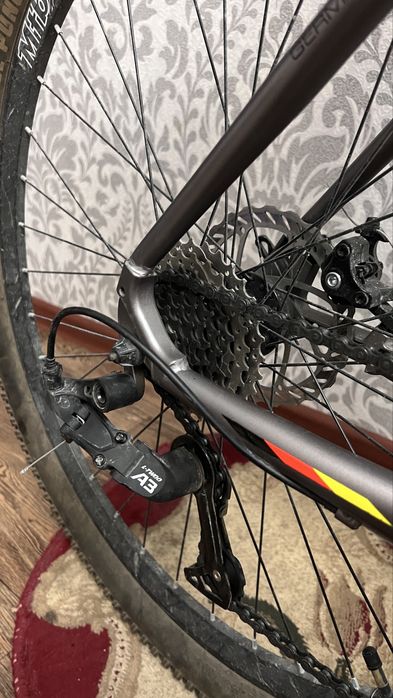 Велосипед gestalt hx1000