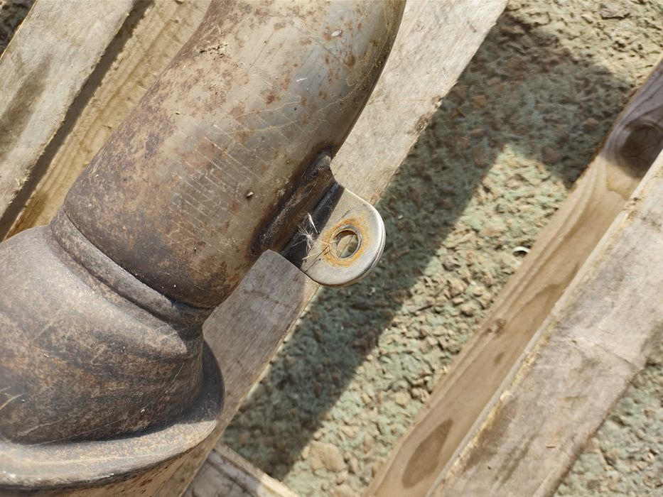 Катализатор Porsche Cayenne 3.0D 92A/2012г