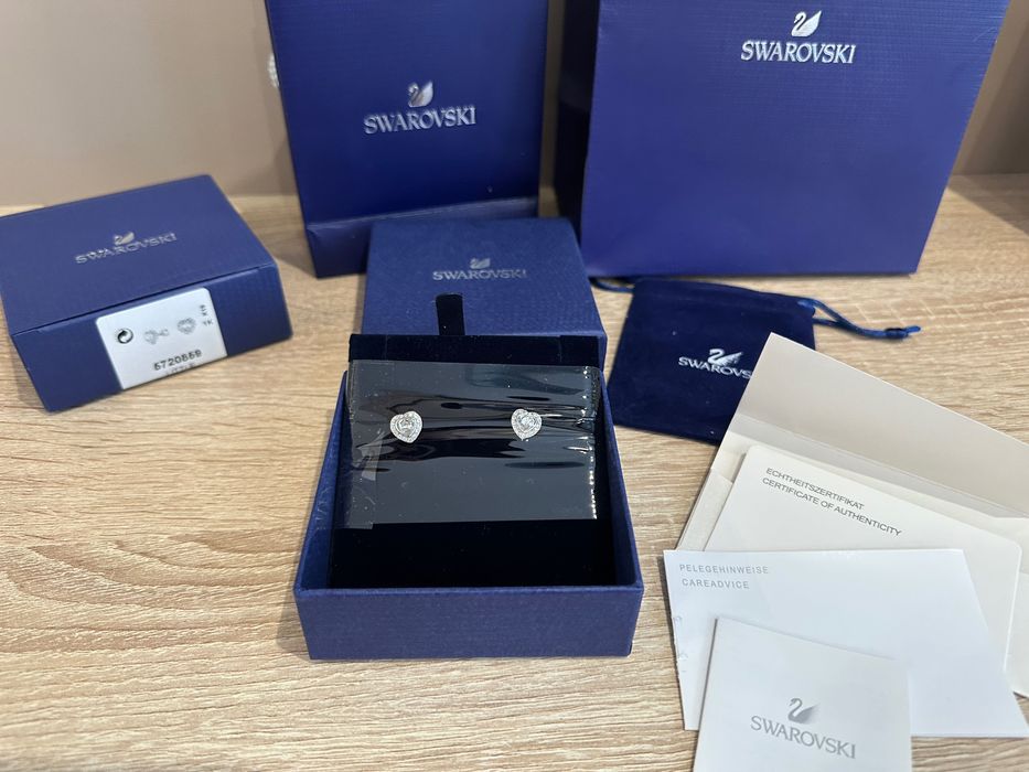 Cercei Swarovski Ariana Grande angelic tennis inima