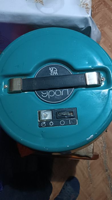 Пылесос из СССР "УРАЛ".