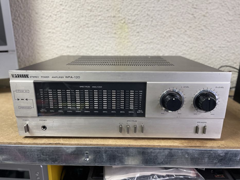 WANGINE Stereo Power Amplifier WPA-120