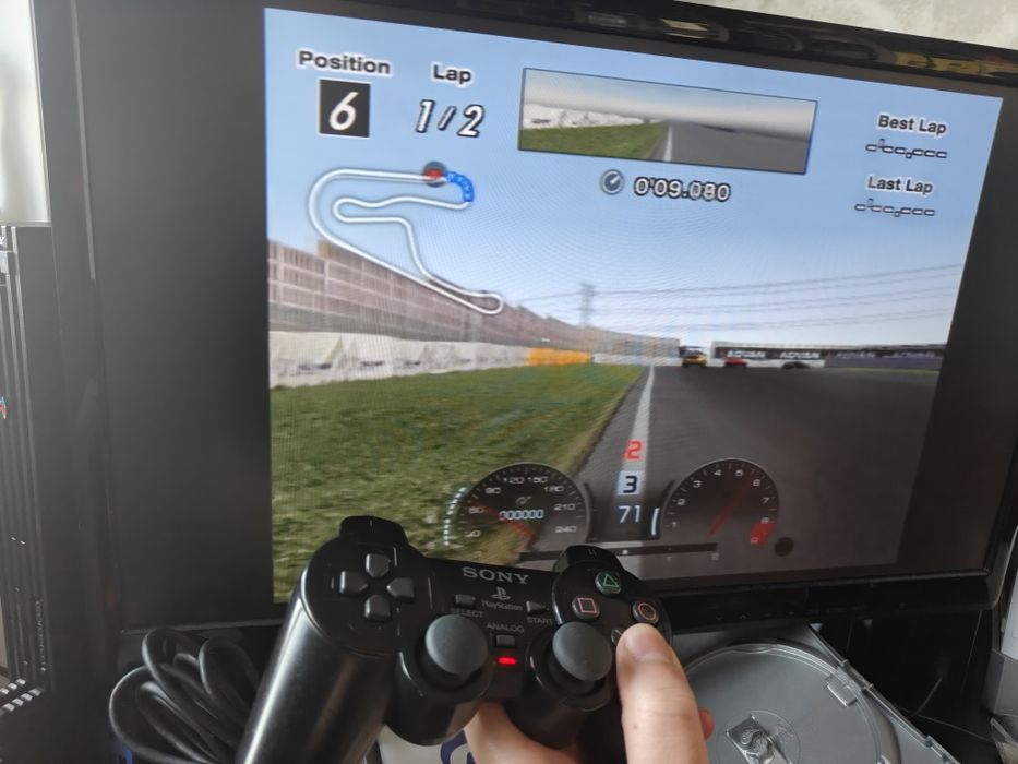 Ps2 controller/ maneta versiunea H recondiționat