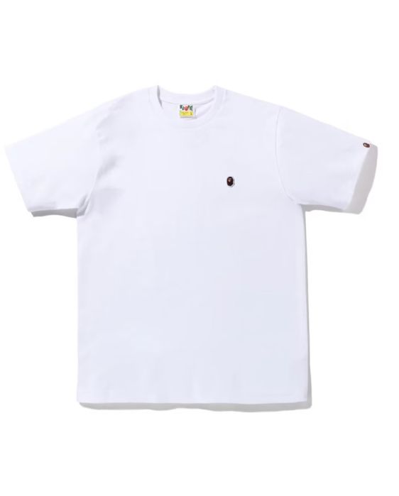 белая Футболка bape