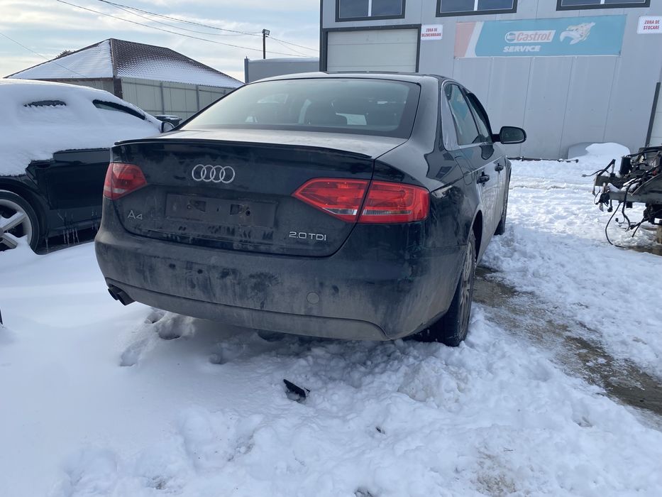 Dezmembrez Audi a4 b8 2.0 TDI caga multitronic