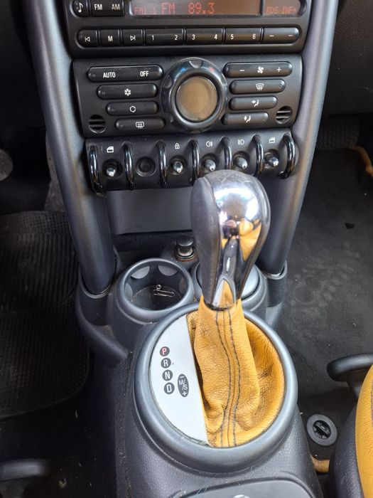 Mini Cooper 1.6 бензин  газ АВТОМАТИК 116 к.с 2003 година