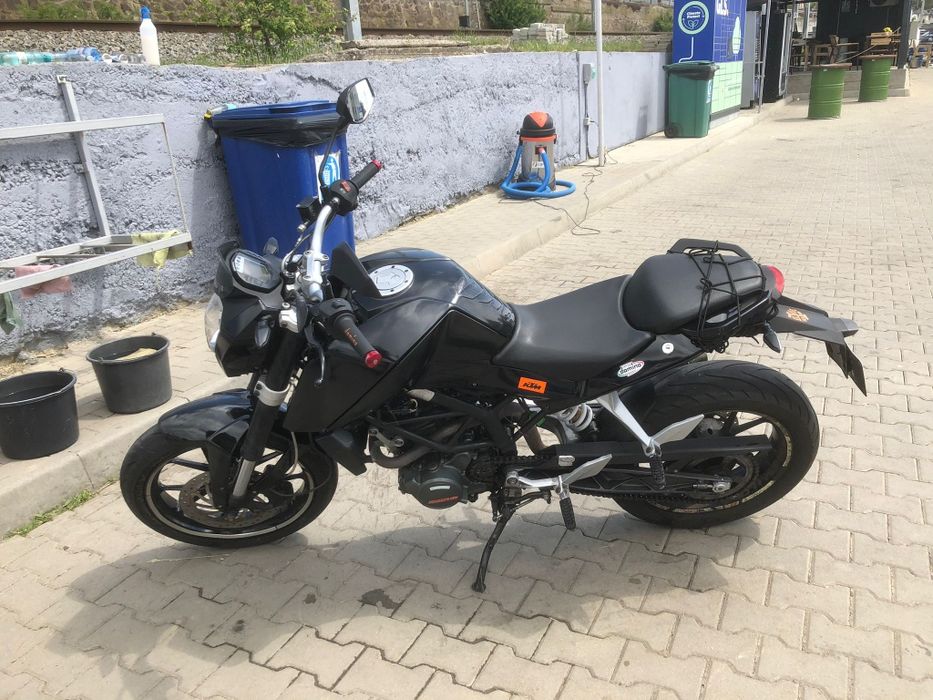 KTM DUKE 125 disponibil pentru vânzare