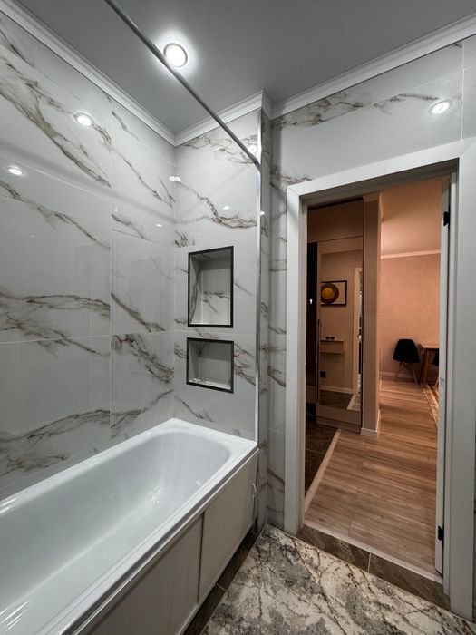 Квартира евродвушка посуточно