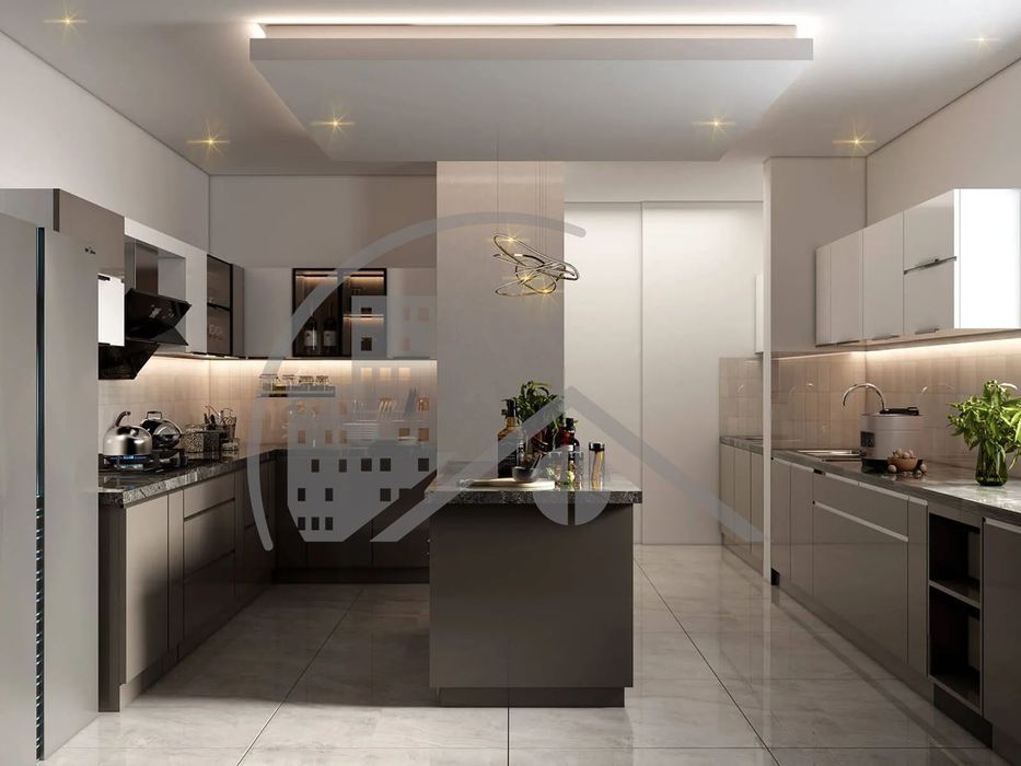 Тристаен комфортен апартамент в Бяла, АКТ14, Морска гледка