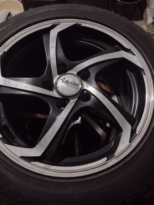 Комплект джанти със гуми