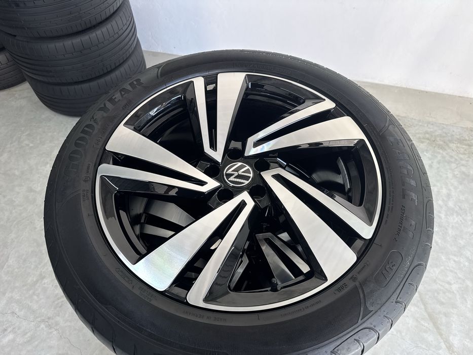 Jante Touareg R20 Nevada Original Volkswagen Goodyear de vara
