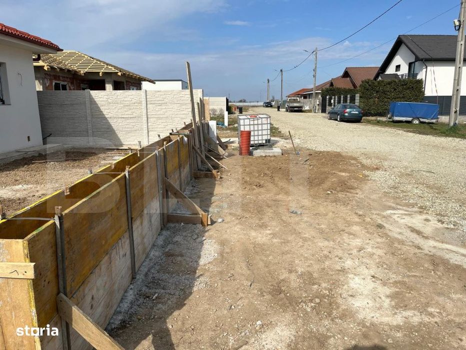 Casa intr-o zona linistita, Santandrei, 120mp