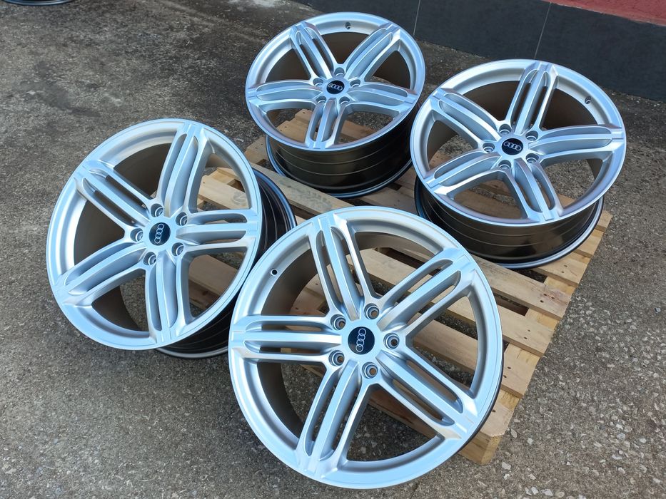21"5х130 Audi Q7 9.5ж ет44 Чисто Нови Porsche Cayenne Vw Taoureg.