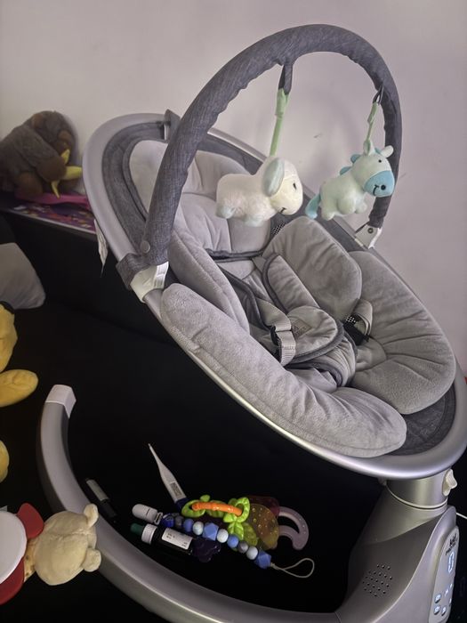 Leagan Electric Bebelusi KidProtect Baby Bliss. Ca nou!!!