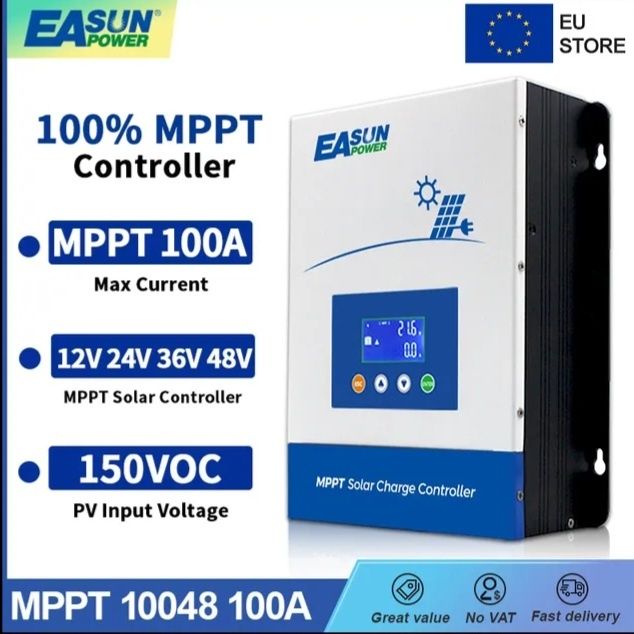 MPPT контролер соларен инверто Hybrid inverter р