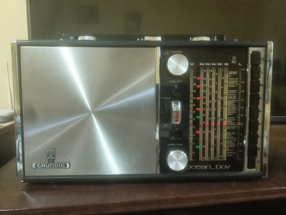 Radio Grundig ocean boy 3000
