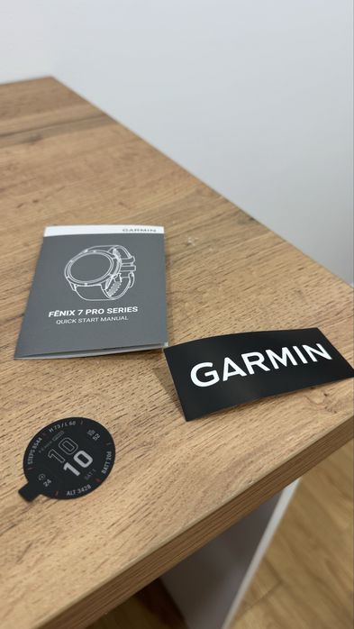 Часы Garmin Fenix 7 pro Saphire Solar