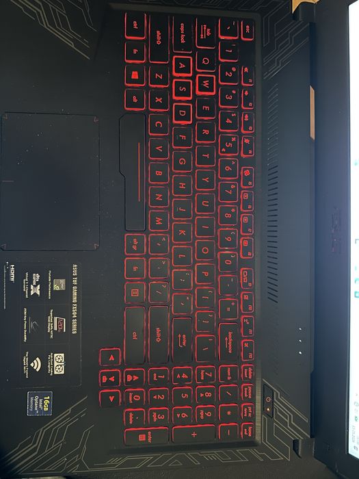 Laptop Asus TUF Gaming FX504 | i5, 16GB RAM, SSD 1TB, GTX 1050 4GB | Windows 11