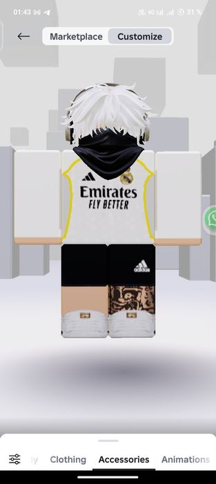 Обмен жир акк  роблоксна бс