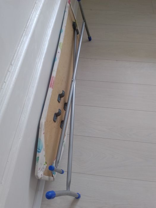 Доска гладильная компактная складывается дом кухня мебель техника утюг