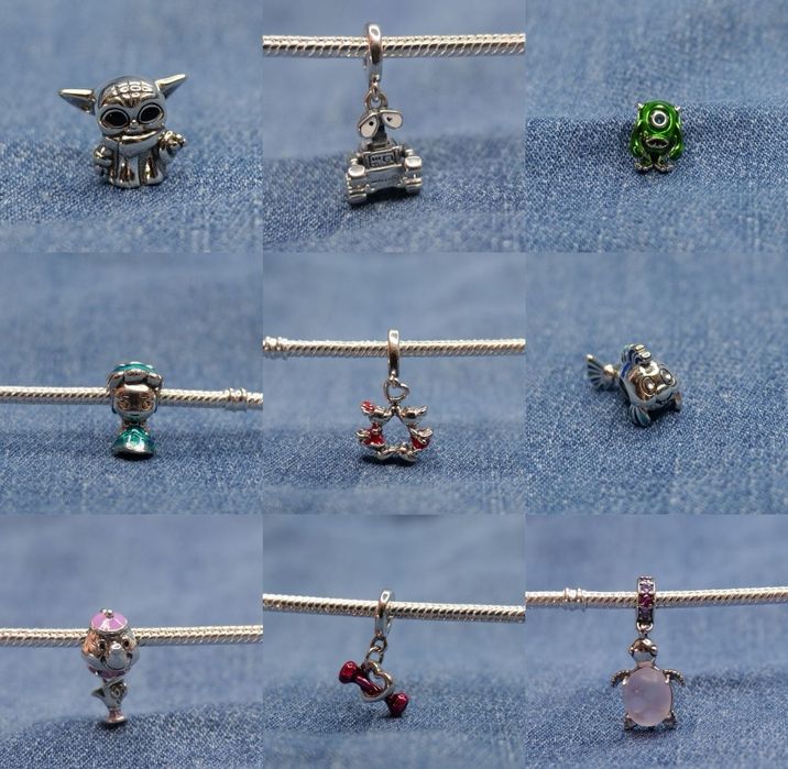 Оригинални талисмани! Пандора!