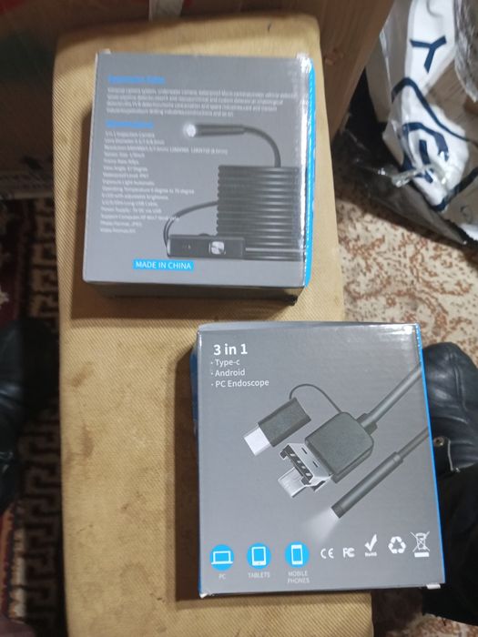 Эндоскоп 5м камера