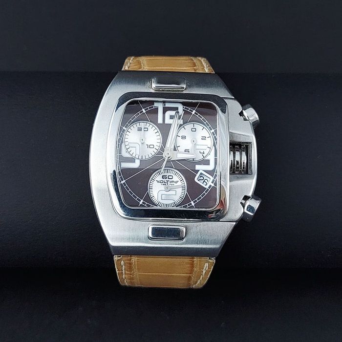 ceas VOLTIME, unisex, quartz, cutie originala