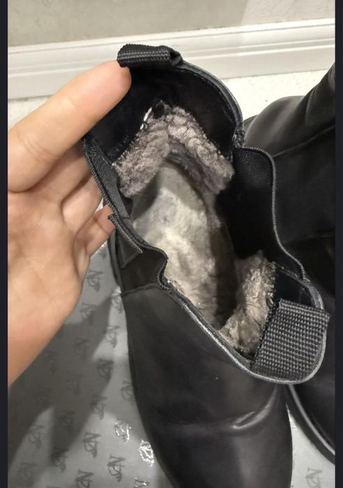 Турецкие сапоги челси