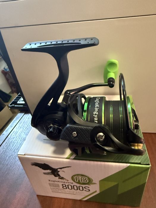 Mulineta Feeder FB ULTIMATE 8000 9+1 Rulmenti NEW 2024