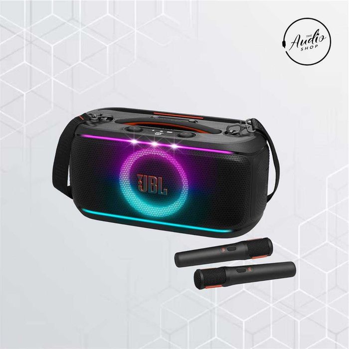[Audioshop.uz] Колонка JBL Partybox On The Go 2 dual mic