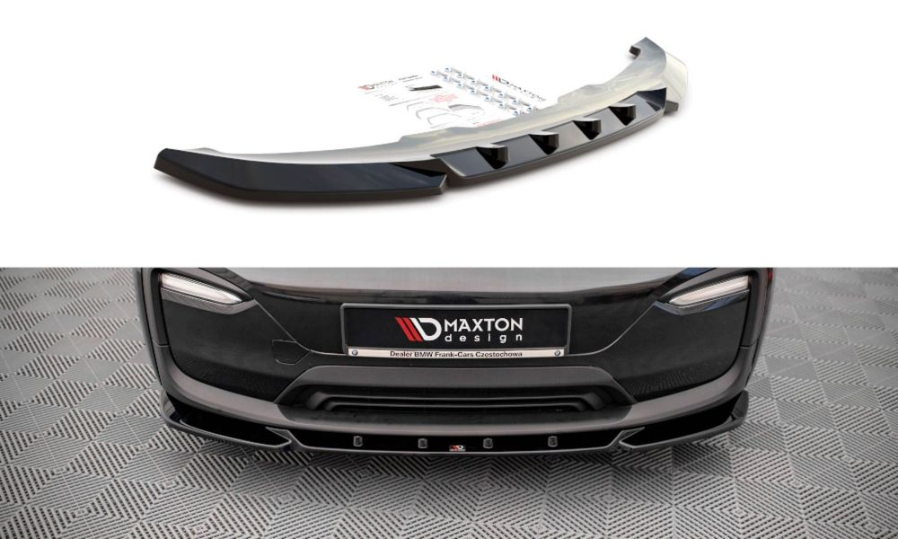 Prelungire Bara Fata compatibila cu BMW i3 Facelift V.2 Maxton Design