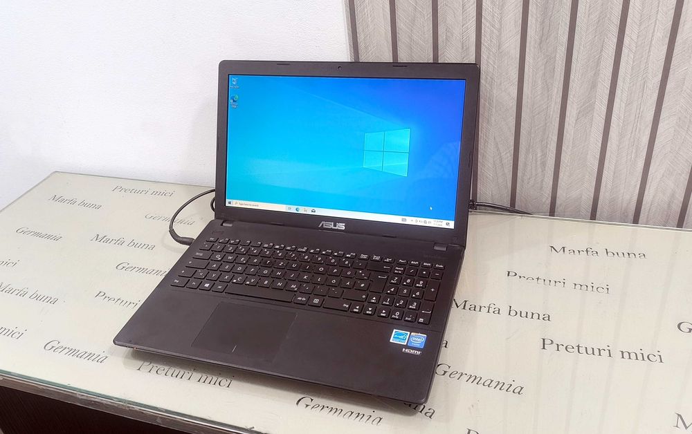 Laptop Dual Core - Asus NoteBook R512M - functional, instalat