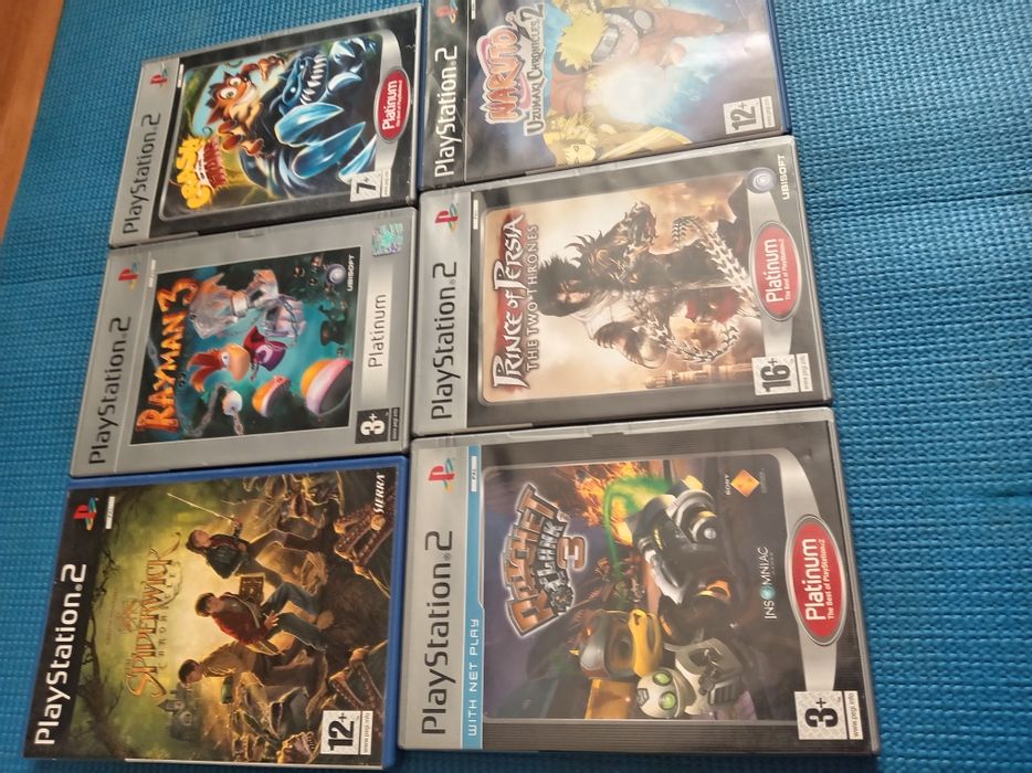 Playstation 2 + игри