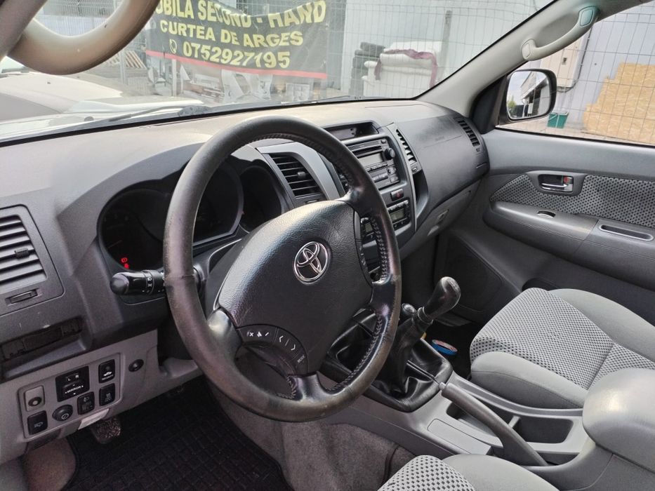 TOYOTA Hilux 2010 — imagine 5