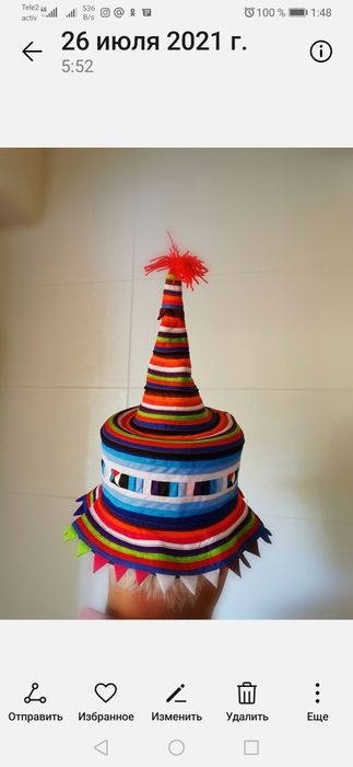 Шляпа. Из Тайланда.