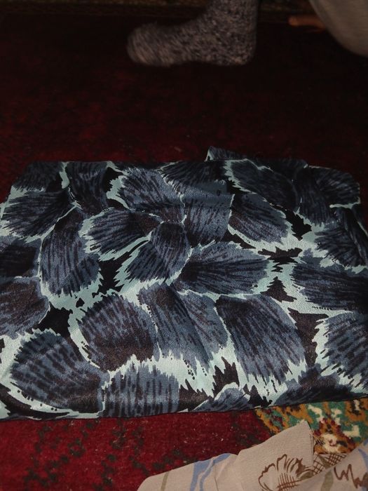 Крепдешин материал