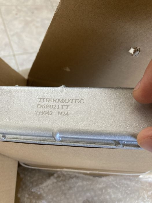 Radiator thermotec D6p021tt Citroen/Peugeot