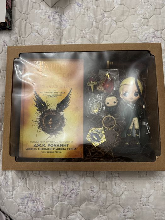 Подарочный бокс в тематике гарри поттер