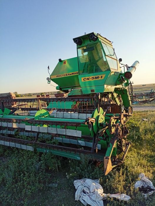 Продаются комбайны