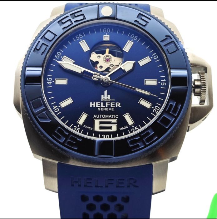 Helfer Royal Blue Legency- ACCEPT SI CRYPTO
