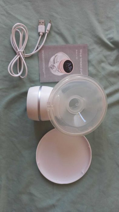 Помпа за кърма Handsfree Wearable Breast Pump