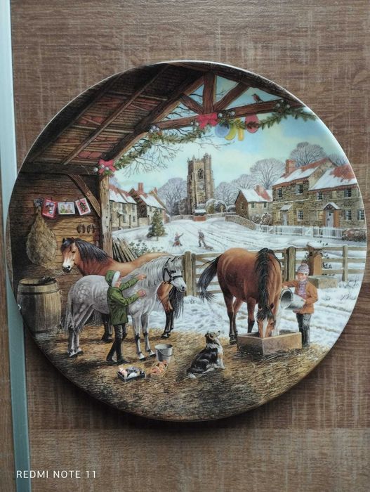 Set de 8 Farfurii Limited Edition  The River Valley