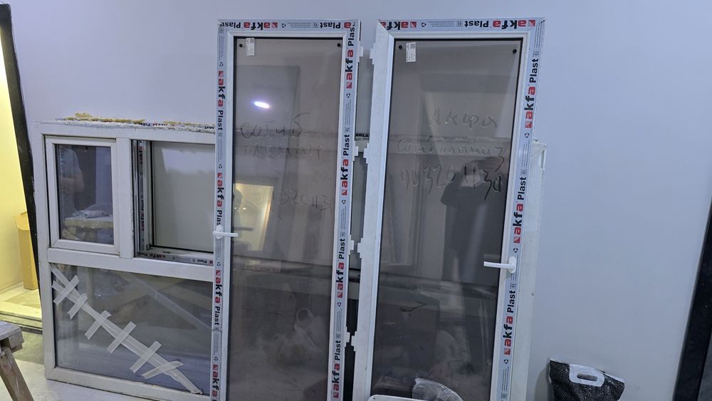 2 ta akfa eshik sotiladi narxini kelishamiz,